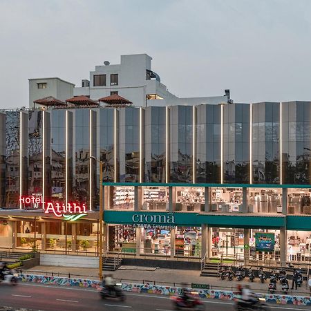 Hotel Atithi, Aurangabad Bagian luar foto
