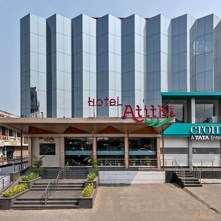 Hotel Atithi, Aurangabad Bagian luar foto